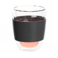 Clear Red Wine Glass Mug